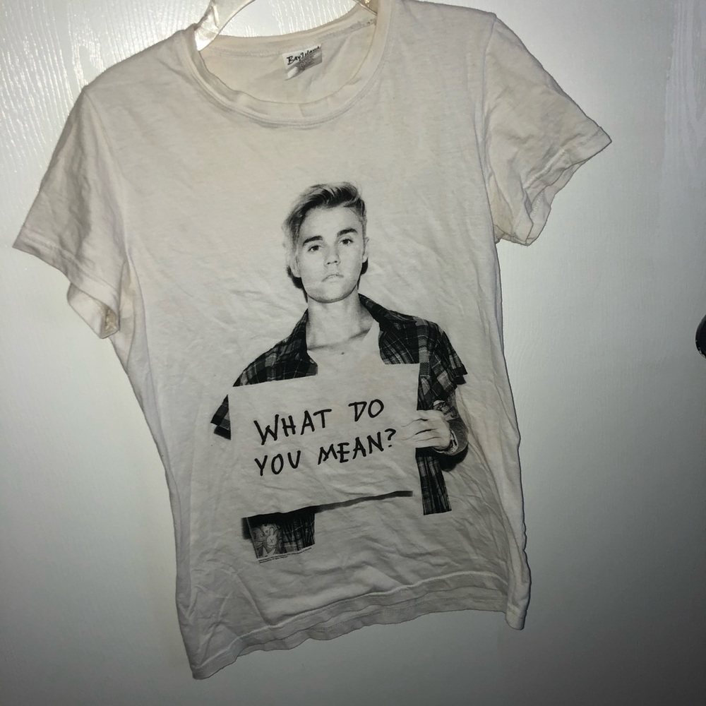 Justin bieber merch